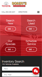 Mobile Screenshot of bondystoyota.com